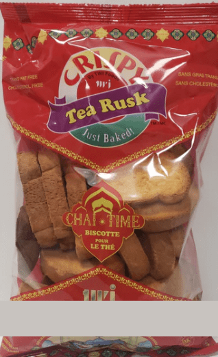 CRISPY Tea Toast Regular - RED 200 gm