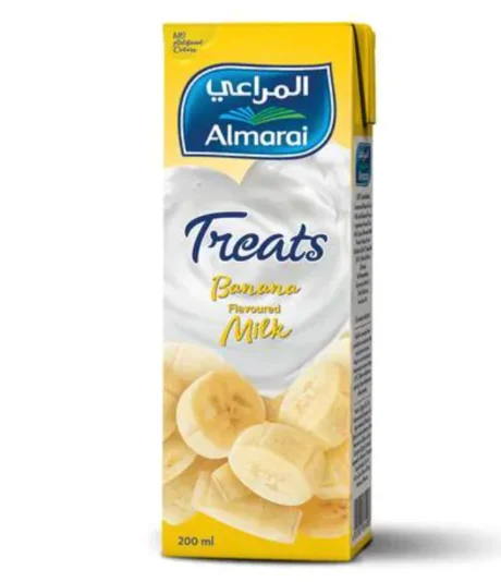 ALMARAI Banana Milk 200 ml