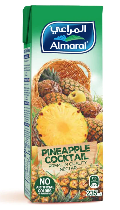 ALMARAI Pineapple Drink 235 ml x 27 PACK