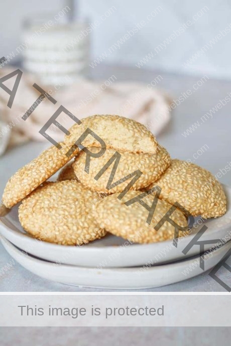 Sesame Cookies