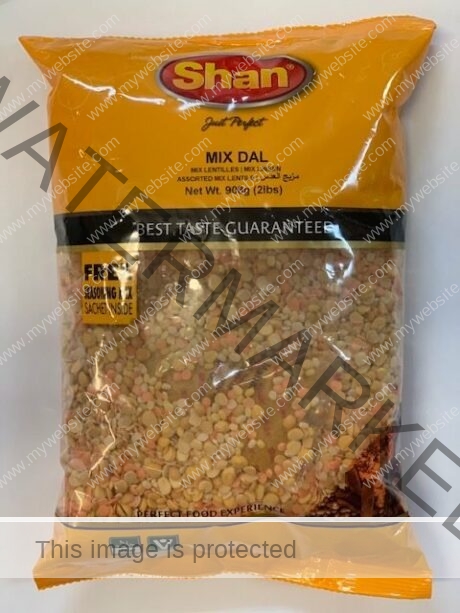 SHAN Mix Lentils 4 LB
