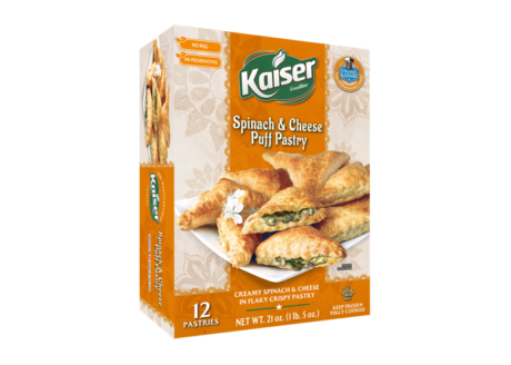 COLONEL KABAB Spinach & Cheese Puff Pastry 590 gm