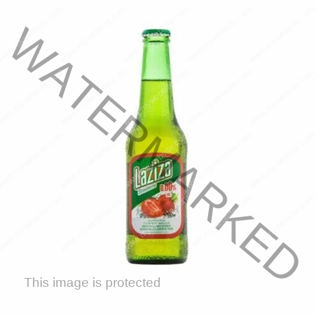 LAZIZA Strawberry Malt Drink 330 ml