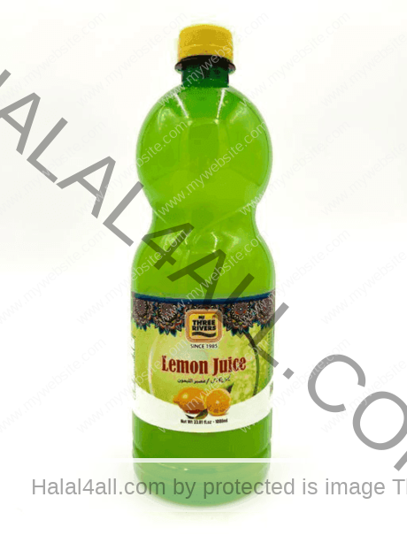 Three Rivers Lemon Juice 1000 ml