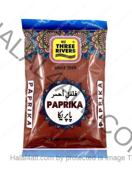 Three Rivers Paprika Powder (Spanish) 200 gm