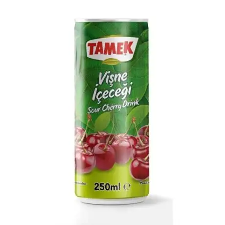 TAMEK Sour Cherry Juice 250 ml CAN