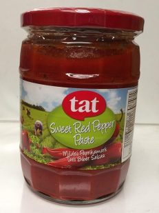TAT Red Pepper Paste 550 gr