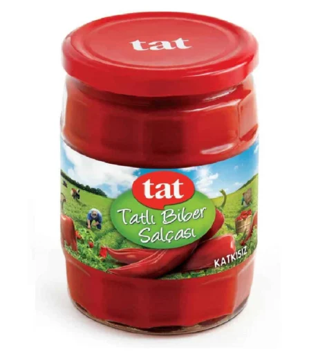 TAT Mild Pepper Paste 550 gr