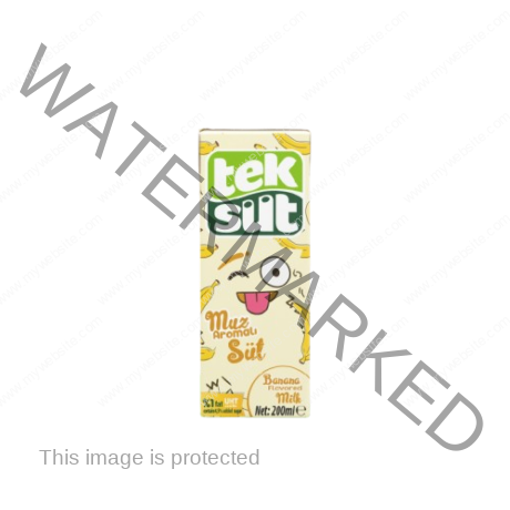 TEKSUT Banana Milk 200 ml