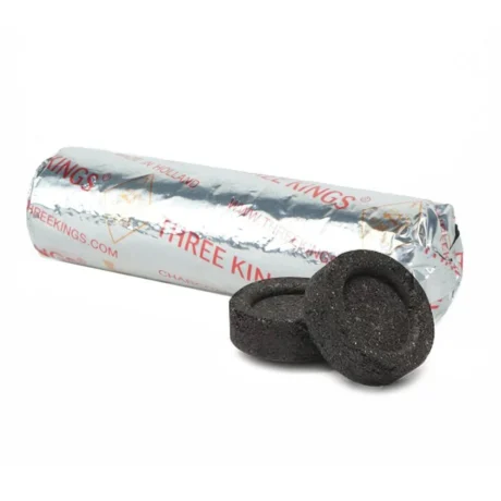 THREE KING Charcoal 40 MM X 10 PCS BOX