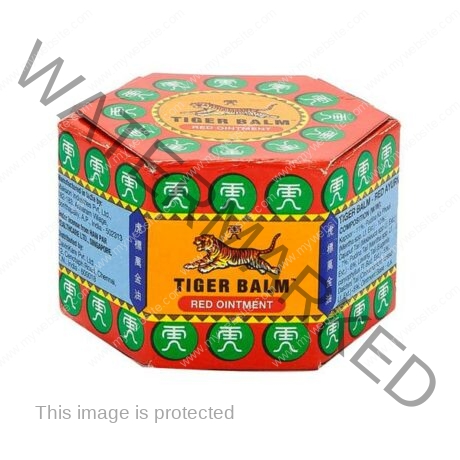 TIGER Balm Red 21 gm