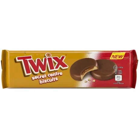 TWIX Secret Center Biscuits 132 g