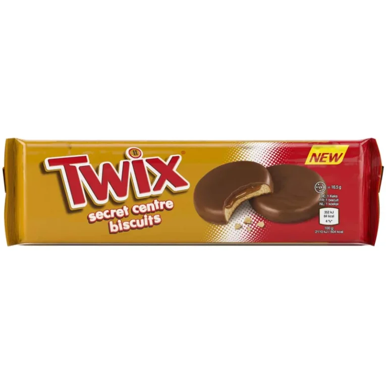TWIX Secret Center Biscuits 132 g