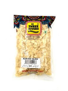 Three Rivers Almond Sliced 200 gm