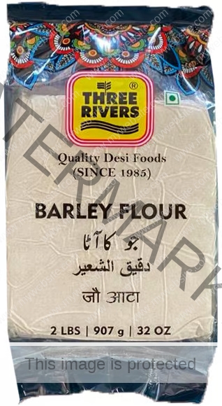 Three Rivers Barley Flour 2 LB