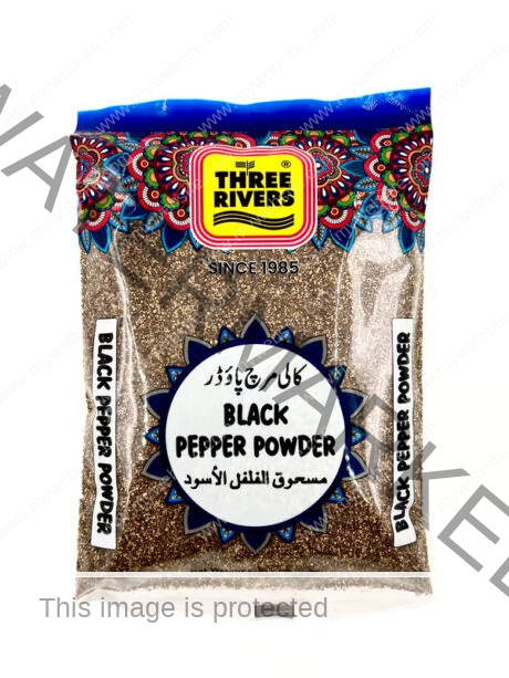 Three Rivers Black Pepper Powder 200 gm