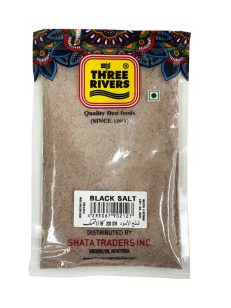 Three Rivers Black Salt 200 gm