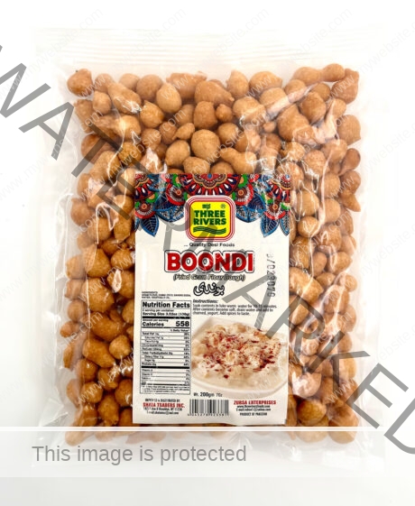 Three Rivers Boondi 200 gms