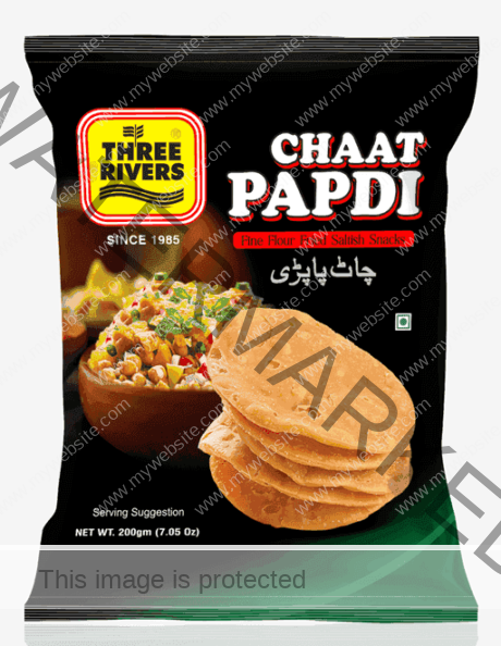 Three Rivers Chaat Papdi 200 gm