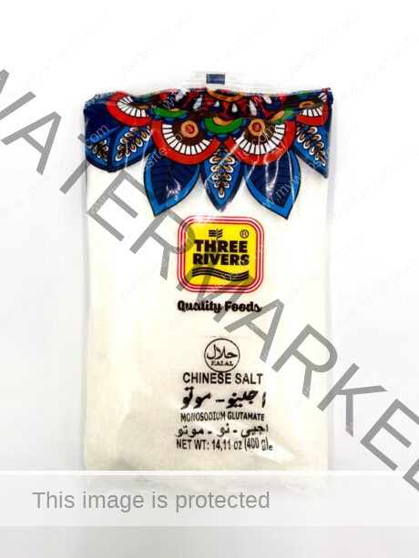 Three Rivers Chinese Salt 400 gm