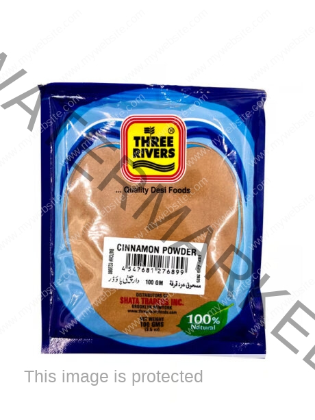 Three Rivers Cinnamon Powder 100 gm