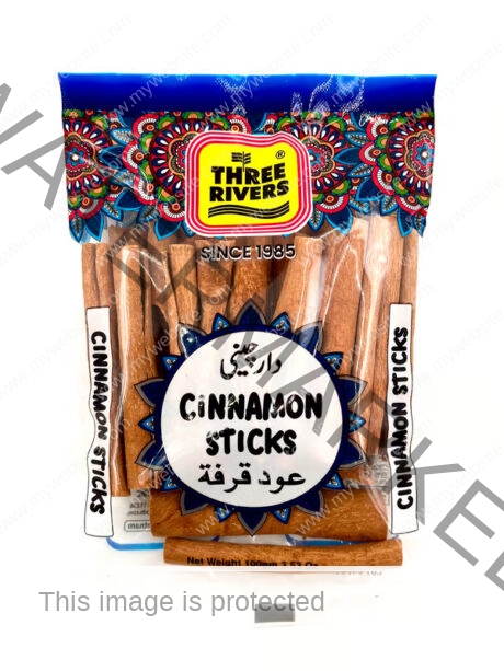 Three Rivers Cinnamon Stick 100 gm