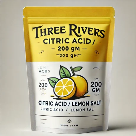 Three Rivers Citric Acid / Lemon Salt 200 gm
