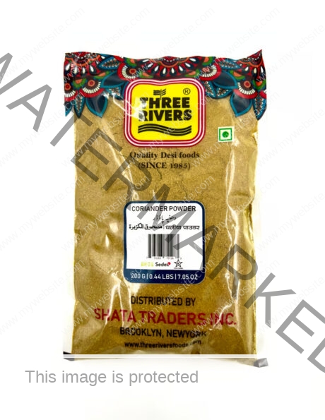 Three Rivers Coriander Powder 200 gm