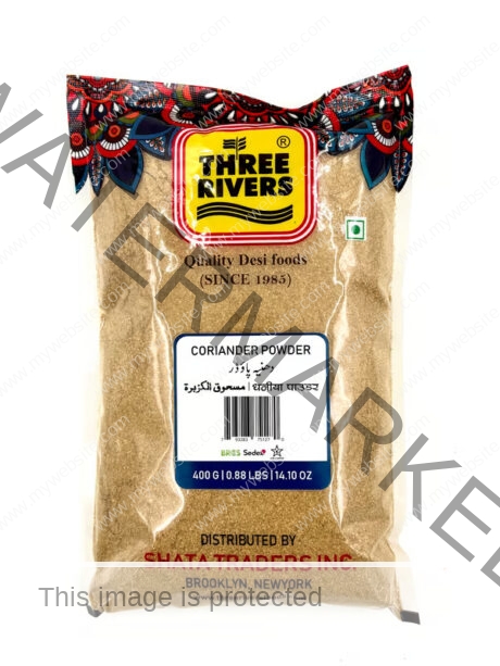 Three Rivers Coriander Powder 400 gm