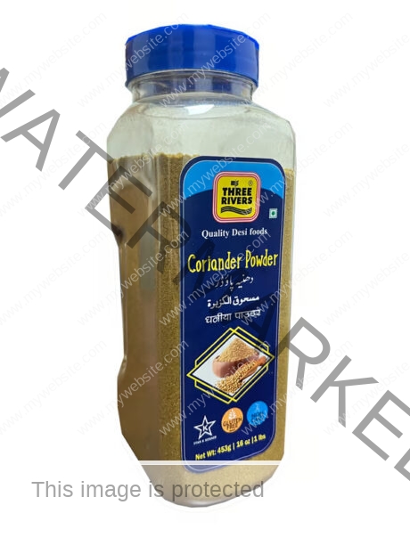 Three Rivers Coriander Powder 453 gm JAR