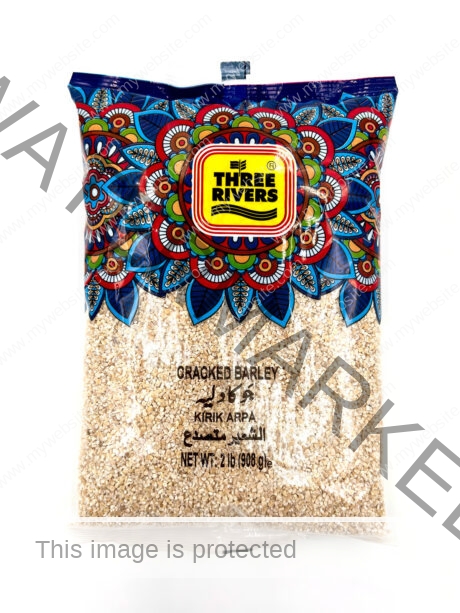 Three Rivers Cracked Barley 2 LB