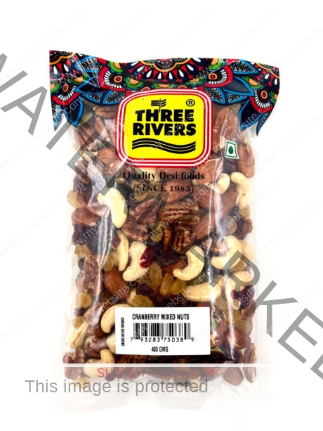 Three Rivers Cranberry Mix 400 gm