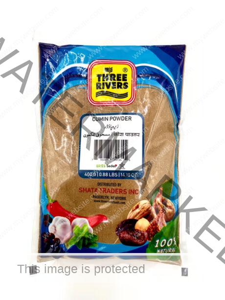 Three Rivers Cumin Powder 400 gm