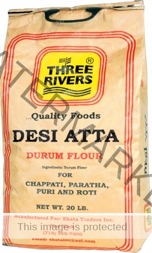Three Rivers Desi Atta 20 LB