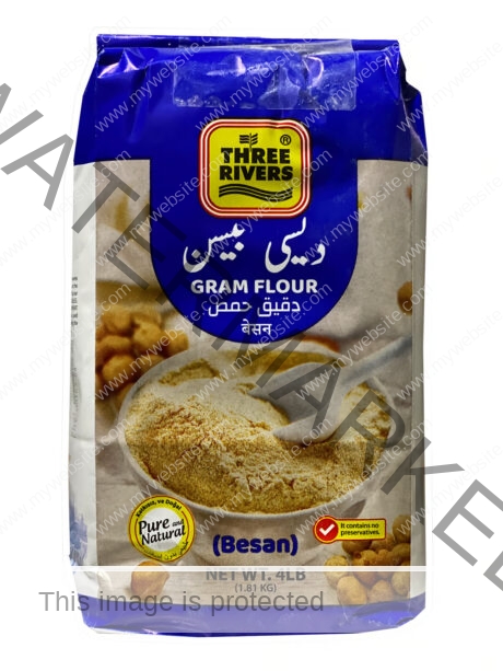 Three Rivers Besan / Gram Flour 4 lb
