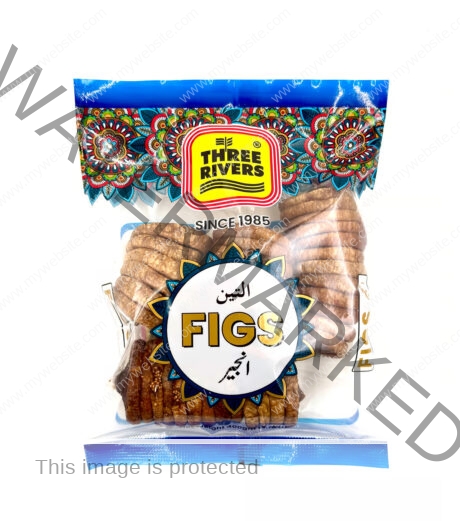 Three Rivers Dried Figs 400 gm