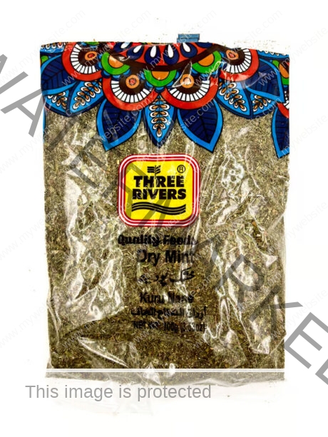 Three Rivers Dry Mint 100 gm