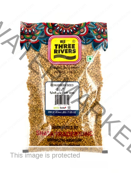 Three Rivers Fenugreek / Methi Seed 200 gm