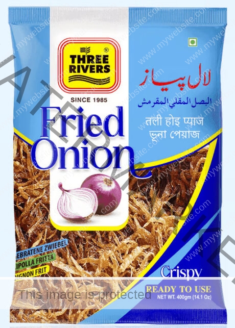 Three Rivers Fried Onions 400 gm