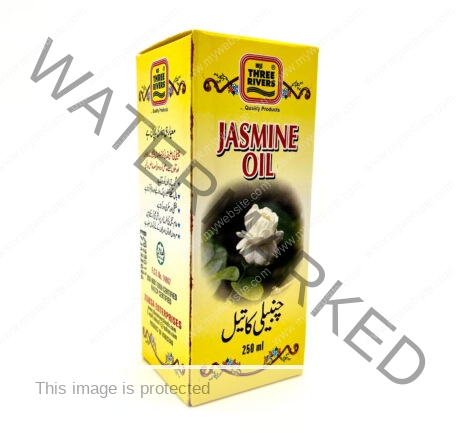 Three Rivers Jasmine Oil 250 ml