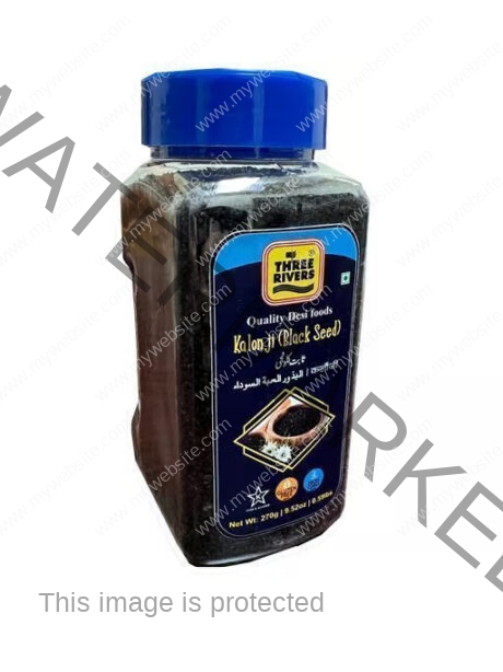 Three Rivers Kalwanji 270 gm JAR