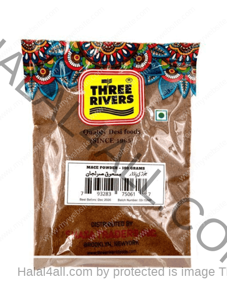 Three Rivers Mace Powder 100 gm