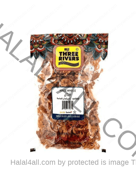 Three Rivers Mace Whole 100 gm