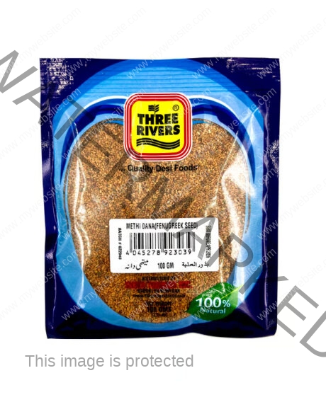 Three Rivers Methi Dana 100 gm