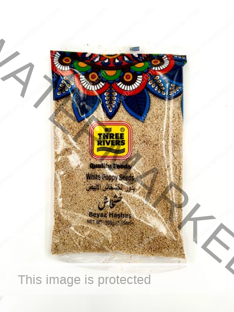 Three Rivers Poppy Seeds 200 gm