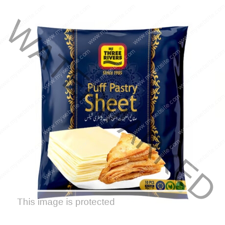 Three Rivers Puff Pastry 10 PCS