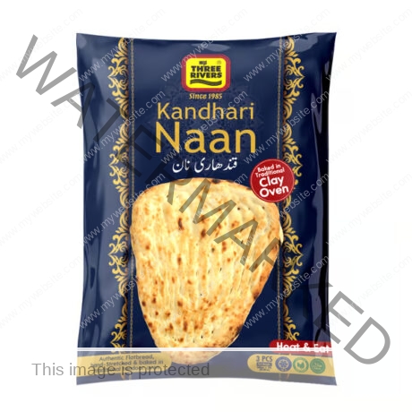 Three Rivers Qandhari Naan 660 gm 3 pcs