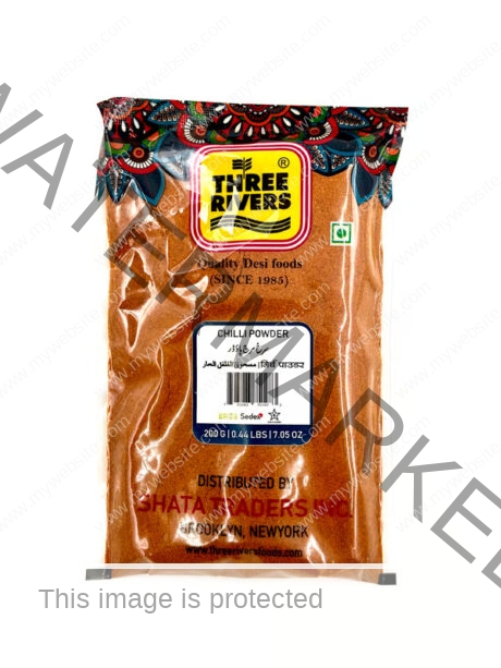 Three Rivers Red Chili Powder 200 gm