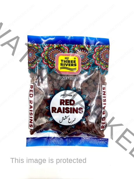 Three Rivers Red Raisins 200 gm
