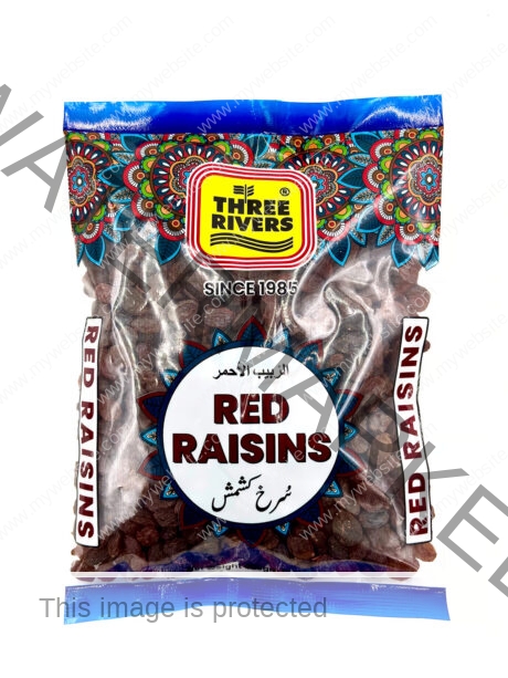 Three Rivers Red Raisins 400 gm